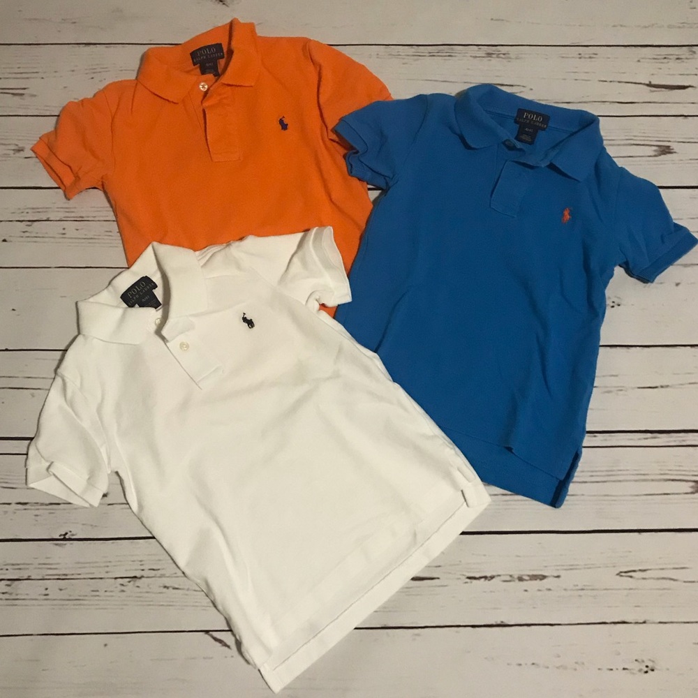 Polo Ralph Lauren Boys Size 4/4T shirts